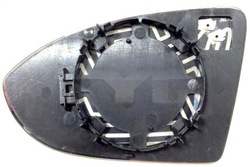 Tyc 337-0233-1 стекло зеркало, зеркало внешние фото №1