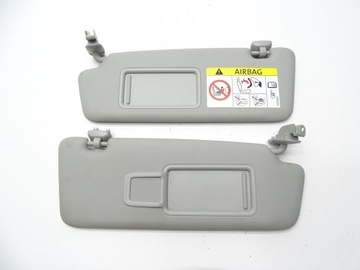 Козырьки защита солнцезащитная солнцезащитный козырёк комплект audi a3 8v 8v2857551e фото №1