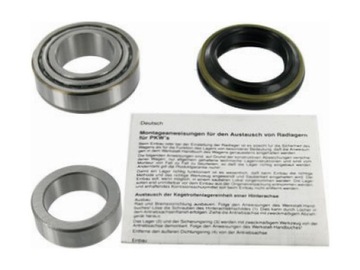 Подшипник колёса зад kia sportage i 94-98 фото №1