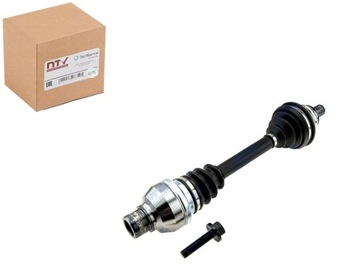 Піввісь привідна vw audi eng 1.4tsi golf v plus v 07- passat 07-10 фото №1