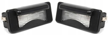 Sprinter lt 35 подсветка лампочки номерного знака led фото №1