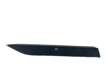 Планка двері лівий зад skoda superb iii 3v0853595 фото №1