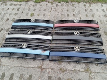 Решётка радиатора решётка радиатор vw transporter t4 701853653 фото №1