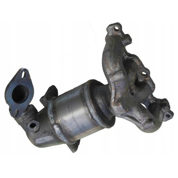 Kat катализатор ford fiesta 1,3 hcs1.3efi фото №1