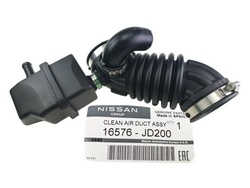 Nissan qashqai x-trail шланг повітропровід труба повітря 16576-jd200 оригінал фото №1