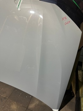 Bmw x3 g01 капот фото №1