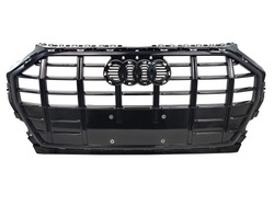 Чёрный решётка радиатора решётка audi q5 ii 80a рестайлинг 2020r 2021 2022 2023 2024r advanced фото №1