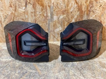 Лампа зад задня права bmw x3 g01 lci 21- eu фото №1