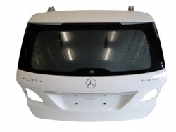 Mercedes ml w166 166 крышка задняя багажника зад стекло 2014 gle фото №1