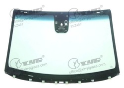 Скло лобове передня hyundai tucson suv 2016-21 +камера +датчик фото №1