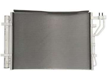 Конденсатор кондиціонера hyundai ix20 10- 1.4/1.6 фото №1