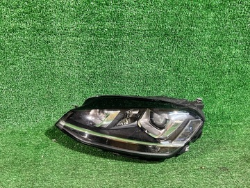 Фара левый vw golf vii bi ксенон фото №1