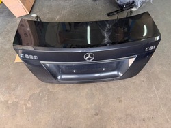 Mercedes c w204 купе рестайлінг кришка багажника фото №1