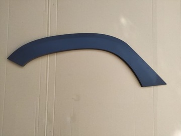 Duster ii накладка планка крила правий зад нова фото №1