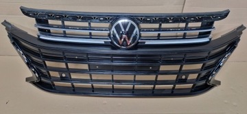 Решётка радиатора vw arteon r led решётка arteon рестайлинг r line фото №1