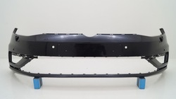 Vw golf 7 vii 5g0 рестайлинг 17-19 бампер переднее a50 фото №1