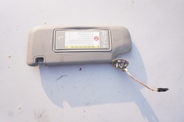 Защита солнцезащитная левая opel astra 4 j фото №1