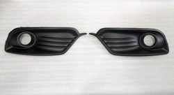 M новий оригінал комплект l+p заглушка рамка галоген renault megane 3 261520438r фото №1