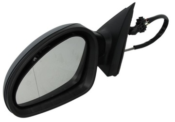 Дзеркало механічне seat cordoba 2002-2009 ліві фото №1