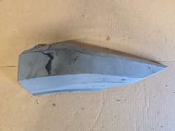 Audi e-tron 4ke807062c уголок бампера спойлер правые перед фото №1