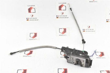 Замок дверь левый перед a4477200435 mercedes vito w447 14- 6pin фото №1