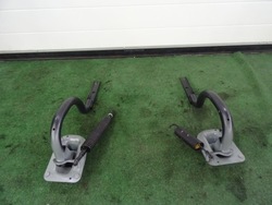 Петлі кришки bmw e60 чорний sapphire комплект фото №1