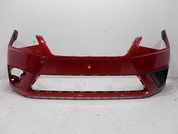 Seat ibiza v 6f 17-23 бампер переднее org фото №1