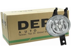 Галоген протитуманний лівий peugeot 206 98-12 фото №1