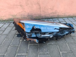 Лампа правая полный led lexus nx ii фото №1