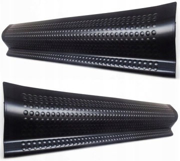 Opel vivaro 2001-2014 накладки планки пороговые фото №1