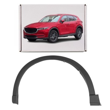 Mazda cx-5 ii kf 2017+ планка передньої крила ліва kb7w51w30e фото №1