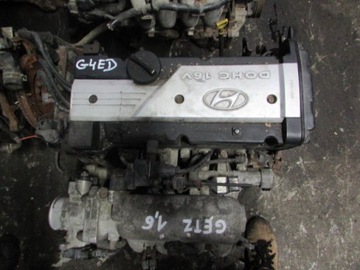 Двигатель hyundai getz рестайлинг g4ed 1.6 16v бензин фото №1