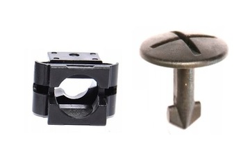 1x штифт клипса подкрылки audi a4 b6 b7 a6 c6 a8 d3 фото №1