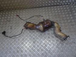 Audi a8 4h s8 рестайлинг катализатор левый 4g0131703aj фото №1