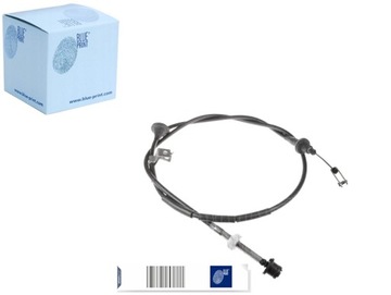 Блакитний print тягa трос зчеплення blu, adk83837 фото №1