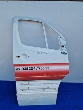Праві двері перед mercedes sprinter w906 vw crafter оригінал фото №1