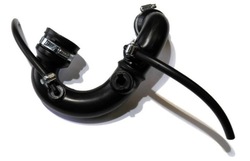 Труба шланг турбины kangoo clio modus 1.5 dci фото №1