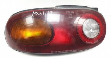 Лампа левая задняя зад mazda mx-5 i na европа фото №1