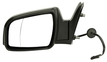 Дзеркало електричні opel zafira b 09-15 ліві фото №1