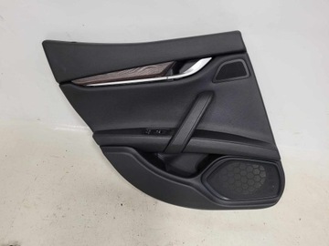 Боковина дверь зад левый maserati ghibli sq4 2016 фото №1