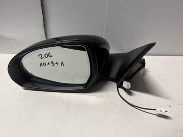 Зеркало левая mercedes w206 a2068108302 10+9+1 pin фото №1