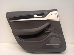 Audi a8 d4 боковина дверь левый зад фото №1