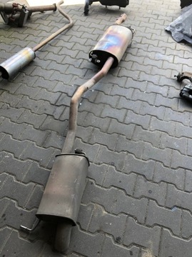 Volkswagen caravelle t6 глушитель выхлоп 7e0253611g фото №1