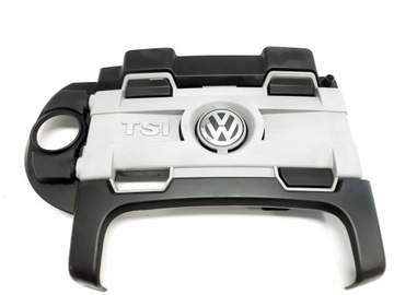 Vw golf v 1.4 tsi защита крышка двигателя верхняя 03c103925 фото №1