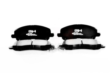 Тормозные колодки тормозные перед dodge caliber 2006- фото №1