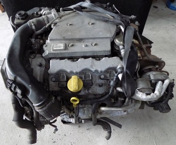 Двигатель 2.8 turbo z28net 250km opel vectra c комплектный фото №1