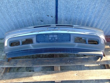 Бампер перед хром chevrolet tahoe ii 99- фото №1