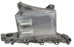 Радиаторов интеркулер skoda kodiaq i ns 2016 - фото №1