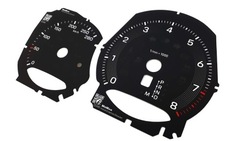 Porsche macan 2021+ диски спідометра прилади mph kmh фото №1