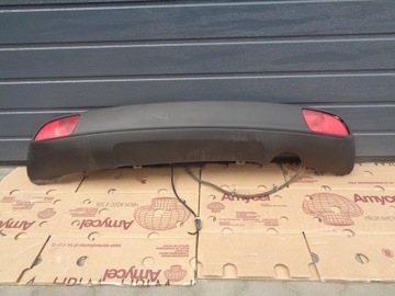 Kia venga 10r спойлер бампера зад лампочки фото №1